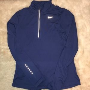 Nike running quarter zip